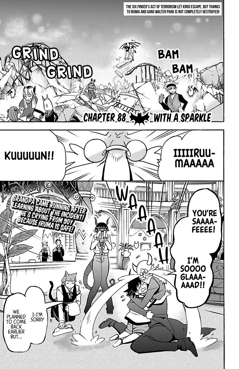 Welcome to Demon School! Iruma-kun, Chapter 88 image 01
